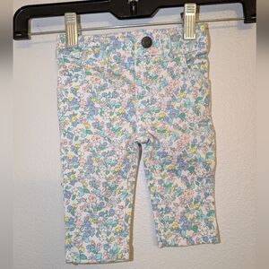 Carter's Floral Pants Size 3 Months